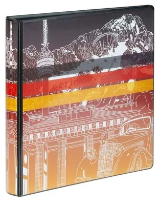 Produktbild von LINDNER Ringbinder "Germany", leer