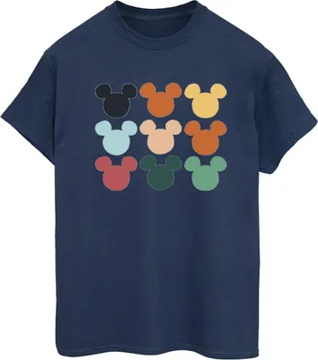 Produktbild von Disney - T-Shirt für Damen BI38941 (M) (Marineblau)