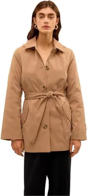 Zdjęcie produktu dla Vero Moda Chelsea Trenchcoat Braun L Damen Braun L