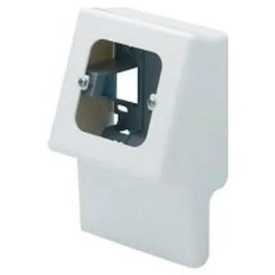 Produktbild von Gewiss NP42814 Gerätetraeger Weiß 1 St.