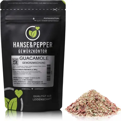 Produktbild von 250g Guacamole Gewürzmischung
