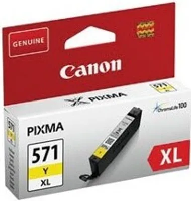 Produktbild von Canon CLI-571Y XL Druckerpatrone Original Hohe (XL-) Ausbeute Gelb