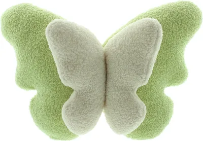 Produktbild von Dekokissen Schmetterling, 100% Polyester Maße: 46 x 33 cm