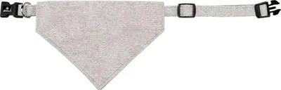 Produktbild von Flamingo Halsband mit Bandana Nelson grau, Größe: S