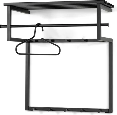 Produktbild von RIZZOLI BLACK EDITION Wandgarderobe - Schwarz