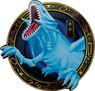Zdjęcie produktu dla Yu-Gi-Oh! Resinschild Niebieskooki Biały Smok