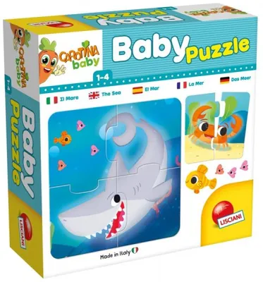 Produktbild von Lisciani 80069, 4 Stück(e), Tiere, 1 Jahr(e)