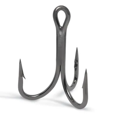 Produktbild von VMC 8527 Fishfighter Treble Hook - 5 Drillingshaken, Größe:Gr. 6