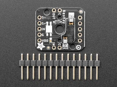 Produktbild von Adafruit NeoKey Socket Breakout for Mechanical Key Switches with NeoPixel