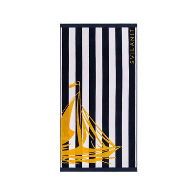 Zdjęcie produktu dla Ręcznik plażowy Svilanit Ship 80x160 cm