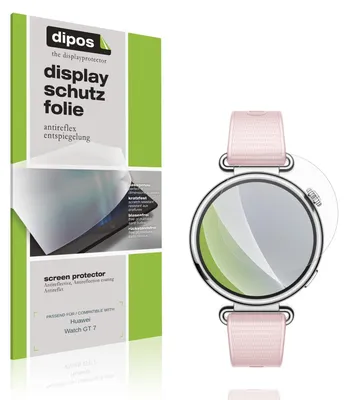 Produktbild von 6x Schutzfolie für Huawei Watch GT 7 matt Displayschutzfolie Folie Display Schutz dipos