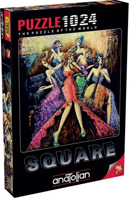 Immagine prodotto di Puzzle quadrato 1024 pezzi Ladies Orchestra 1014 Anatolian