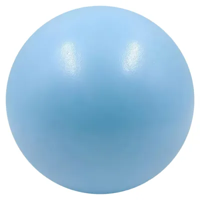 Produktbild von Kleiner Pilates-Übungsball für Beckenbodenmuskulatur, Barre-Yoga, Core-Training, Physiotherapie, Stabilitätsübungen, Fitnessball für das Heim-Fitnessstudio, Mini-Trainingsball