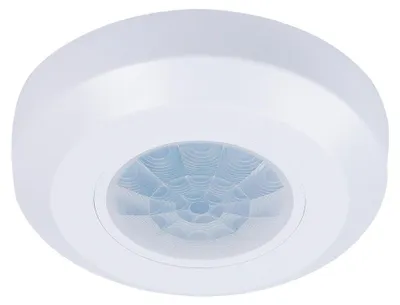 Produktbild von hoftronic Bewegungsmelder PIR 200W 360° 8m IP20 Weiß