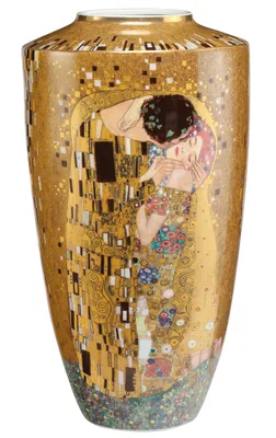 Produktbild von Goebel Gustav Klimt - Der Kuss (Vase, Porzellan)