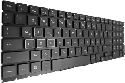 Obrázok produktu pre Klávesnica GERMAN Keyboard Black kompatibilná s HP Omen 15-dc1001ng 6AV14EA