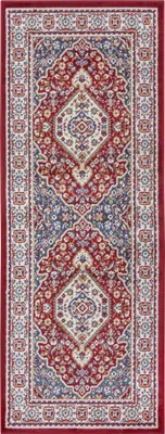Produktbild von Hanse Home Kurzflor Orient Teppich Mochi, Pflegeleicht, Robust, Rot Bunt