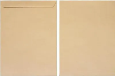 Produktbild von Versandtaschen 305x406mm 115g/qm gummiert VE=250 Stück braun