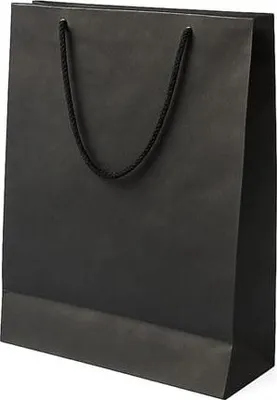 Produktbild von Geschenktüte 170 x 70 x 250 Schwarz