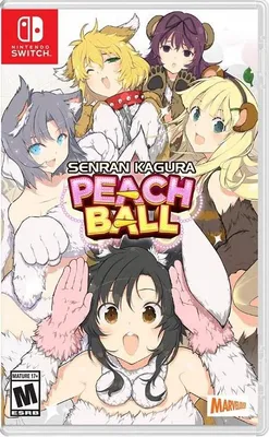 Obrázek produktu pro Senran Kagura Peach Ball (Switch)