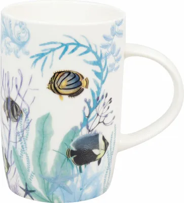 Image de Könitz Becher Blue Coral - Sanmartin, tasse, New Bone China, Blau, 600 ml, 11 7 269 2776
