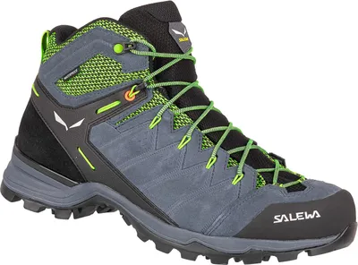 Produktbild von Ms Alp Mate Mid Wp Wanderschuh, Herren, Erwachsene - Salewa, Farbe:3862 ombre blue, Größe:UK 9 (EUR 43)