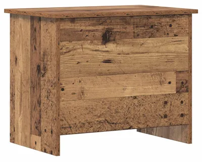 Zdjęcie produktu dla Skrzynia do przechowywania vidaXL z drewna postarzanego, 60 x 40 x 50 cm, materiał drewnopochodny