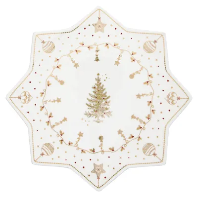 Image de Plat Gâteau étoile Noël Design étoile Lumineux - Easy Life