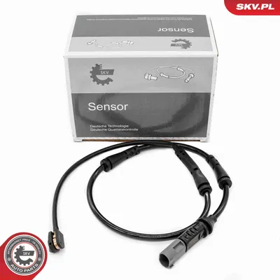 Image de ESEN SKV 17SKV859 Contact d'alerte d'usure des plaquettes de frein avant pour BMW Série 3 Berline (F20), Série 3 Touring (F31), Série 3 Berline (F30, F80), Série 1 Berline (F21) et Série 2 Coupé