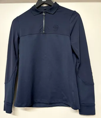 Produktbild von PIKEUR ZIP SHIRT Damen langarm Funktionsshirt nightblue, Größe:38