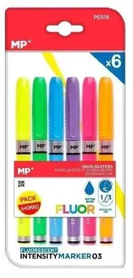 Immagine prodotto di Marcatore fluorescente 1,0/3,0 mm 6 pezzi