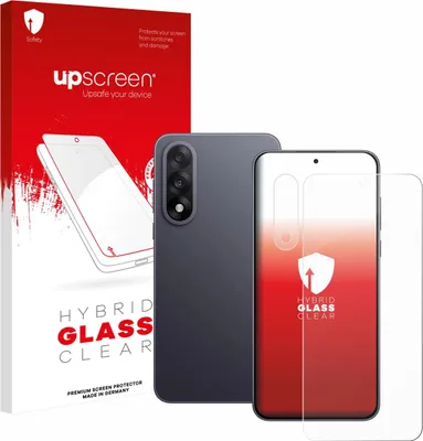 Produktbild von upscreen Schutzglas für OnePlus Nord 5 (Display+Kamera) Schutzfolie Panzer Folie Glas Display Schutz klar
