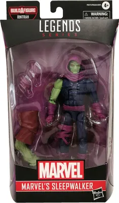 Produktbild von Hasbro Marvel Legends Series Actionfigur 2022 Marvel's Sleepwalker 15 cm HASF0373