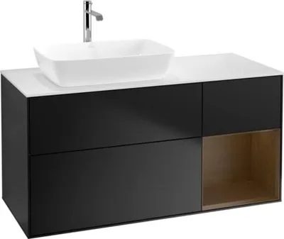 Produktbild von Villeroy & Boch F811GNPD Waschbeckenunterschrank Finion F81