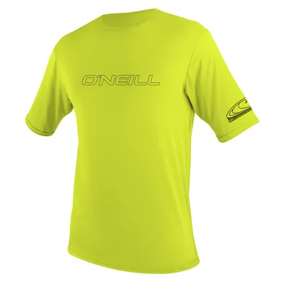 Produktbild von O´neill Wetsuits Basic Skins Rash Tee Kurzarm-rashguard Grün M Herren,Damen Grün M