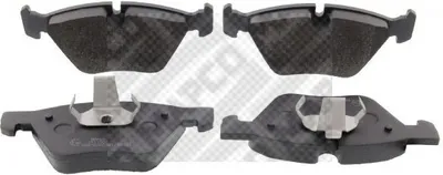 Produktbild von MAPCO 6811HPS Bremsbeläge Satz Vorne für BMW 3 Touring (E91) 3 Limousine (E90) 1 Schrägheck (E87) 5 Limousine (E60) 5 Touring (E61)