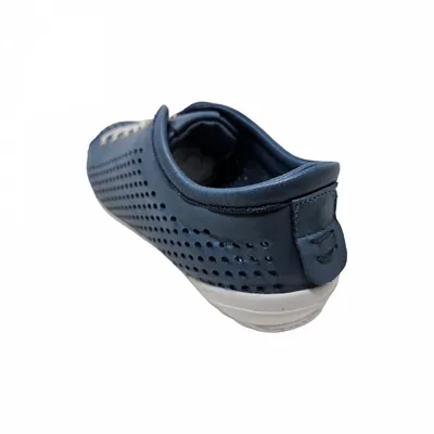 Image de Chaussures à lacets sportives Andrea Conti, bleu, taille 37