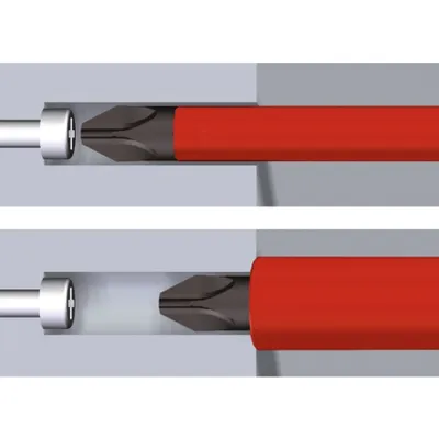 Zdjęcie produktu dla Wiha LiftUp electric 2831 - Uchwyt ręczny z zestawem bitów - 75 mm