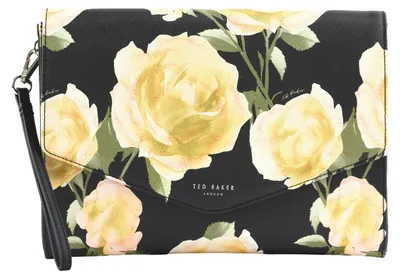 Immagine prodotto di Ted Baker pochette  Raymi Floral Printed Pouch Black nero