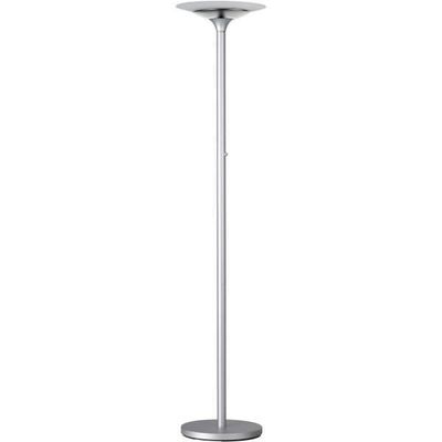 UNiLUX LED-Stehleuchte VARIAGLASS Farbe: metallgrau (EEK A)