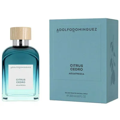 Obrázek produktu pro Adolfo Dominguez Agua Fresca Citrus Cedro toaletní voda pro muže 200 ml