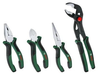 Image de Set de 4 pinces - BOSCH - 1600A02W7K