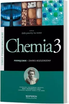 Immagine prodotto di Odkrywamy na nowo Chemia 3 Podrecznik Zakres rozszerzony