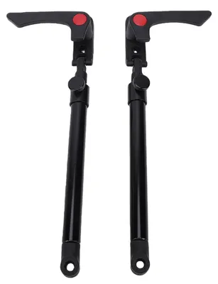 Productafbeelding van 2 stuks RV-raamsteun, uitschuifbaar, 253 mm - 352 mm / 9,96 inch - 13,86 inch, voor campers, caravans en aanhangwagens
