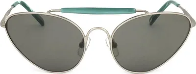 Produktbild von Dries Van Noten by Linda Farrow Sonnenbrille 8DVN9 C5 00 00 000