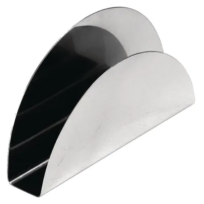 Produktbild von Olympia halbrunder Serviettenhalter Edelstahl
