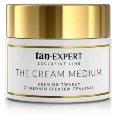 Produktbild von TanExpert The Cream Medium Gesichtscreme mit Bräunungseffekt 50 g