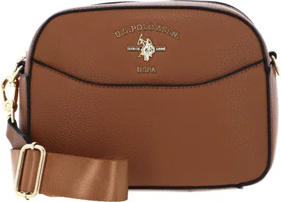 Image de U.S. POLO ASSN. sac à épaule bandoulière Stanford Crossbody Tan brun