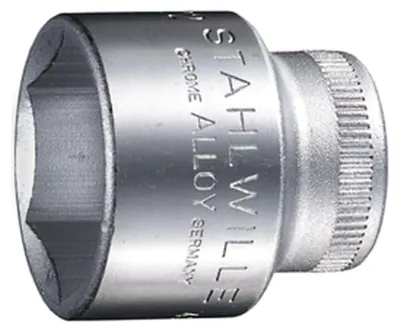 Imagen del producto de STAHLWILLE 02110008, Llave de vaso, 3/8", métrica, 1 cabeza, 8 mm