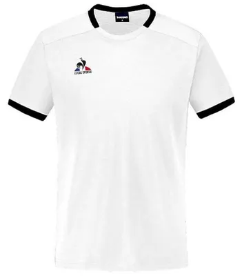 Imagen del producto de Camiseta para hombre Le Coq Sportif, modelo N°5, color blanco/azul, talla XL